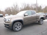 2017 Chevrolet Colorado WT Extended Cab 4x4 Front 3/4 View