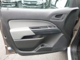 2017 Chevrolet Colorado WT Extended Cab 4x4 Door Panel