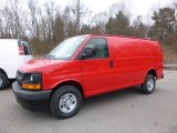 2017 Red Hot Chevrolet Express 2500 Cargo WT #119338904