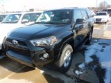 2017 Midnight Black Metallic Toyota 4Runner SR5 Premium 4x4 #119339026