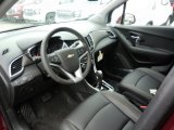 2017 Chevrolet Trax Premier Jet Black Interior