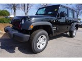 2017 Black Jeep Wrangler Unlimited Sport 4x4 #119338851