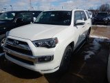 2017 Blizzard Pearl White Toyota 4Runner Limited 4x4 #119339006