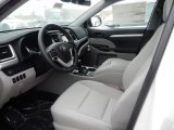 2017 Toyota Highlander LE Front Seat