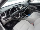 2017 Toyota Highlander LE Ash Interior