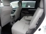 2017 Toyota Highlander LE Rear Seat