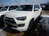 2016 Blizzard White Pearl Toyota 4Runner Limited 4x4 #119339003