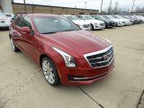 2017 Red Obsession Tintcoat Cadillac ATS Luxury AWD #119339106