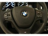 2015 BMW X4 xDrive28i Steering Wheel