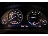 2015 BMW X4 xDrive28i Gauges