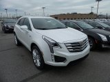 2017 Crystal White Tricoat Cadillac XT5 Premium Luxury AWD #119339102