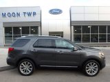 2016 Magnetic Metallic Ford Explorer Limited 4WD #119338935