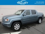 2006 Steel Blue Metallic Honda Ridgeline RTL #119338804