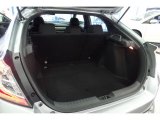 2017 Honda Civic EX Hatchback Trunk