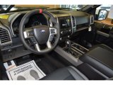2017 Ford F150 SVT Raptor SuperCrew 4x4 Raptor Black Interior