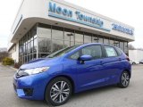 2017 Aegean Blue Metallic Honda Fit EX #119338919