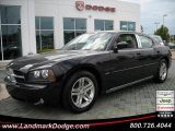 2006 Brilliant Black Crystal Pearl Dodge Charger R/T #11892304