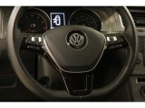 2016 Volkswagen Golf 4 Door 1.8T S Steering Wheel