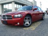 2006 Inferno Red Crystal Pearl Dodge Charger R/T #11884011