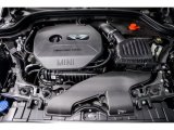 2017 Mini Hardtop Cooper 4 Door 1.5 Liter TwinPower Turbocharged DOHC 12-Valve VVT 3 Cylinder Engine