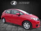 2017 Milano Red Honda Fit LX #119354915