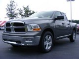 2009 Mineral Gray Metallic Dodge Ram 1500 SLT Quad Cab #11892150