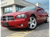 2006 Inferno Red Crystal Pearl Dodge Charger R/T #11884012