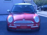 2003 Chili Red Mini Cooper Hardtop #11898948