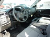 2017 Chevrolet Silverado 1500 WT Regular Cab Dark Ash/Jet Black Interior