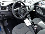 2017 Kia Niro LX Hybrid Charcoal Interior
