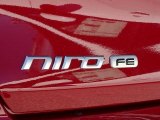2017 Kia Niro FE Hybrid Marks and Logos
