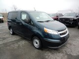 2017 Chevrolet City Express LS Front 3/4 View