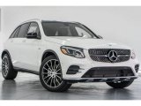 2017 Mercedes-Benz GLC 43 AMG 4Matic Front 3/4 View