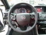 2017 Honda Accord LX-S Coupe Steering Wheel