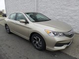 2017 Honda Accord LX Sedan Front 3/4 View