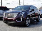 2017 Cadillac XT5 Premium Luxury Front 3/4 View