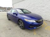 2017 Honda Accord Touring Coupe Front 3/4 View