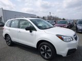2017 Crystal White Pearl Subaru Forester 2.5i #119355198