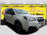 2017 Crystal White Pearl Subaru Forester 2.5i #119354892