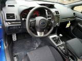 2017 Subaru WRX Premium Carbon Black Interior
