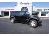 2017 Black Jeep Wrangler Unlimited Sport 4x4 #119355019
