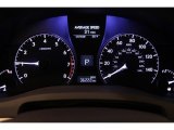 2013 Lexus RX 350 AWD Gauges