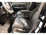 2017 Honda CR-V LX Black Interior