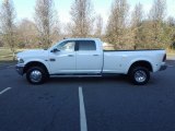 2017 Bright White Ram 3500 Laramie Longhorn Crew Cab 4x4 Dual Rear Wheel #119354809