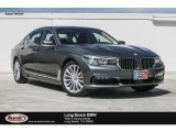 2017 Magellan Gray Metallic BMW 7 Series 740i Sedan #119355064