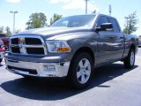 2009 Mineral Gray Metallic Dodge Ram 1500 SLT Quad Cab #11892176