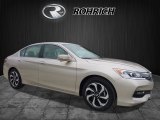 2017 Champagne Frost Pearl Honda Accord EX-L Sedan #119354936