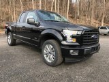 2017 Ford F150 XL SuperCab 4x4 Front 3/4 View