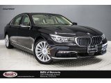 2017 Black Sapphire Metallic BMW 7 Series 740i Sedan #119355052
