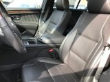 2017 Ford Taurus Limited AWD Charcoal Black Interior